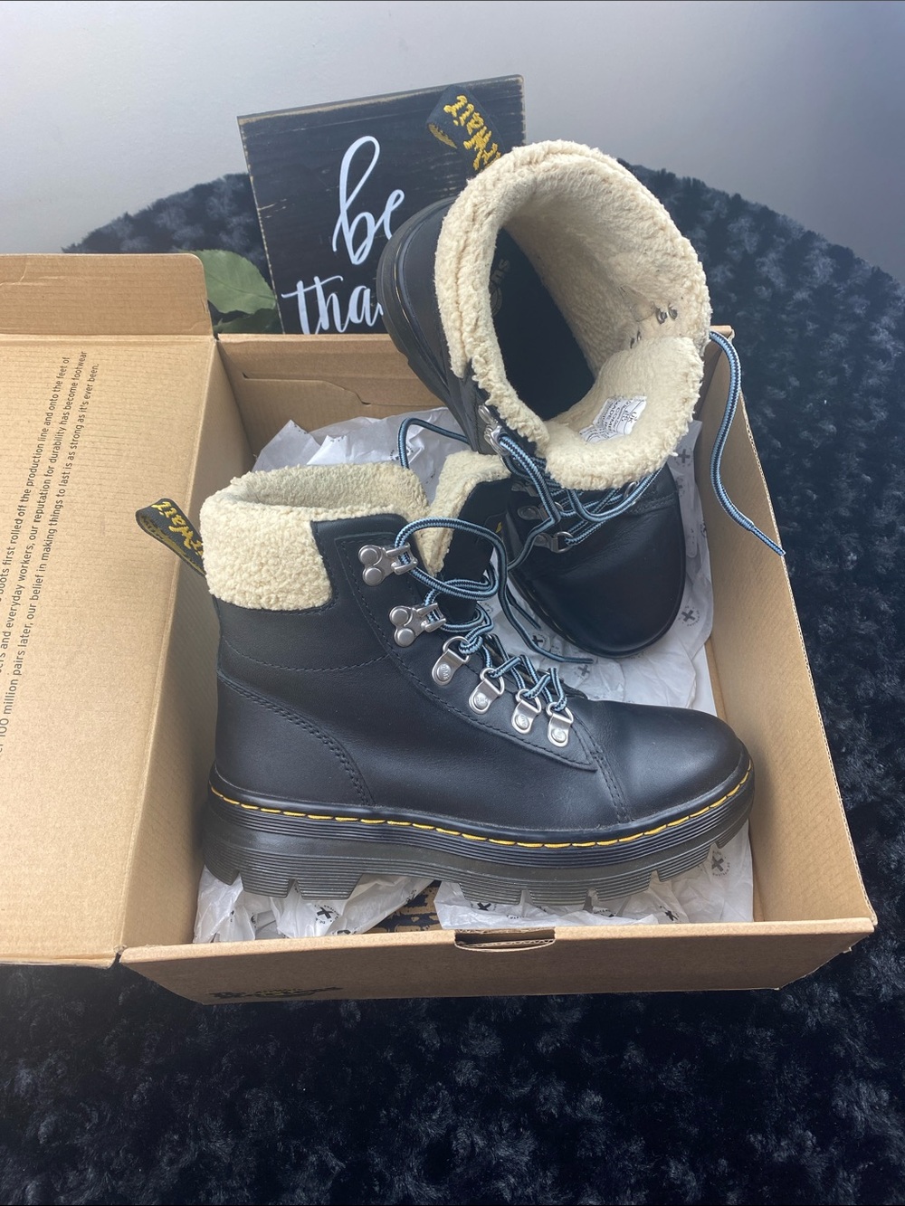 Dr. Martens AirWair Combs Boots